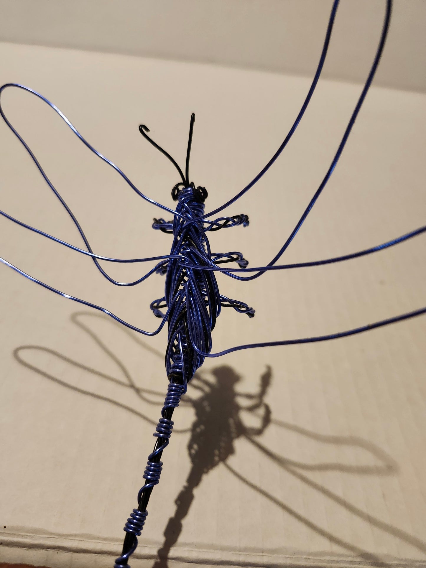 Dragonfly sculpture