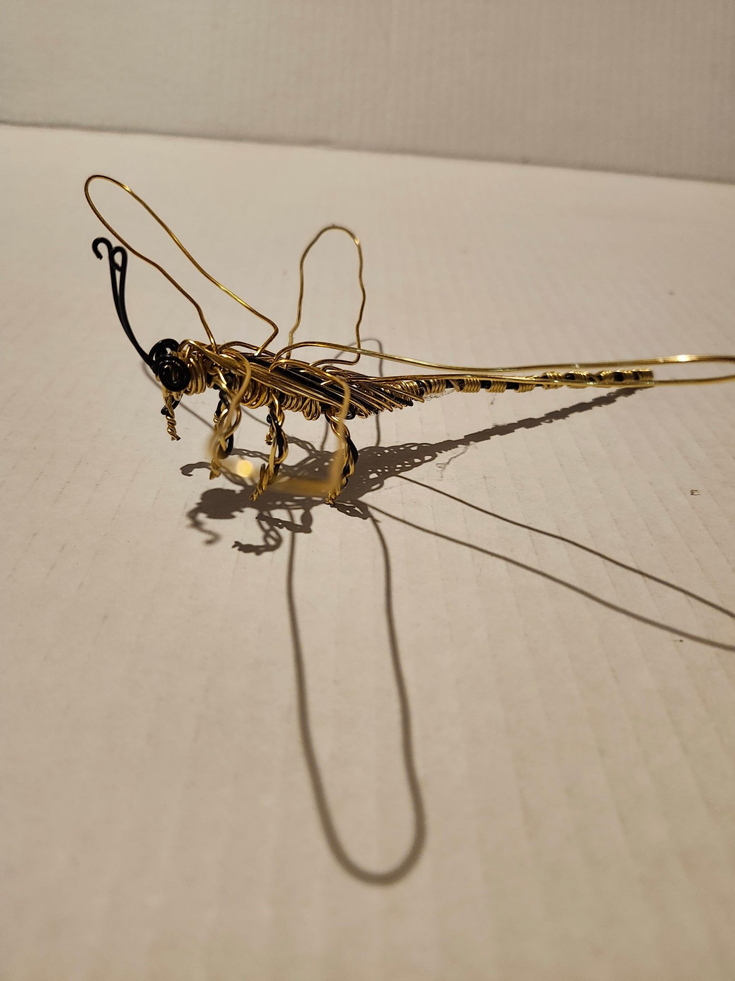 Dragonfly sculpture