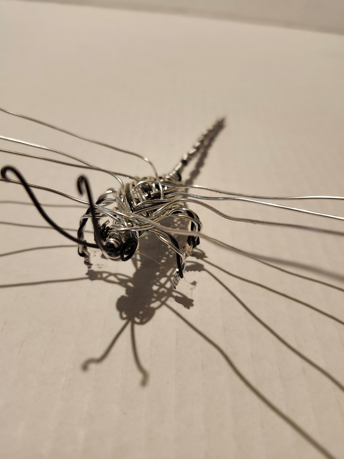 Dragonfly sculpture