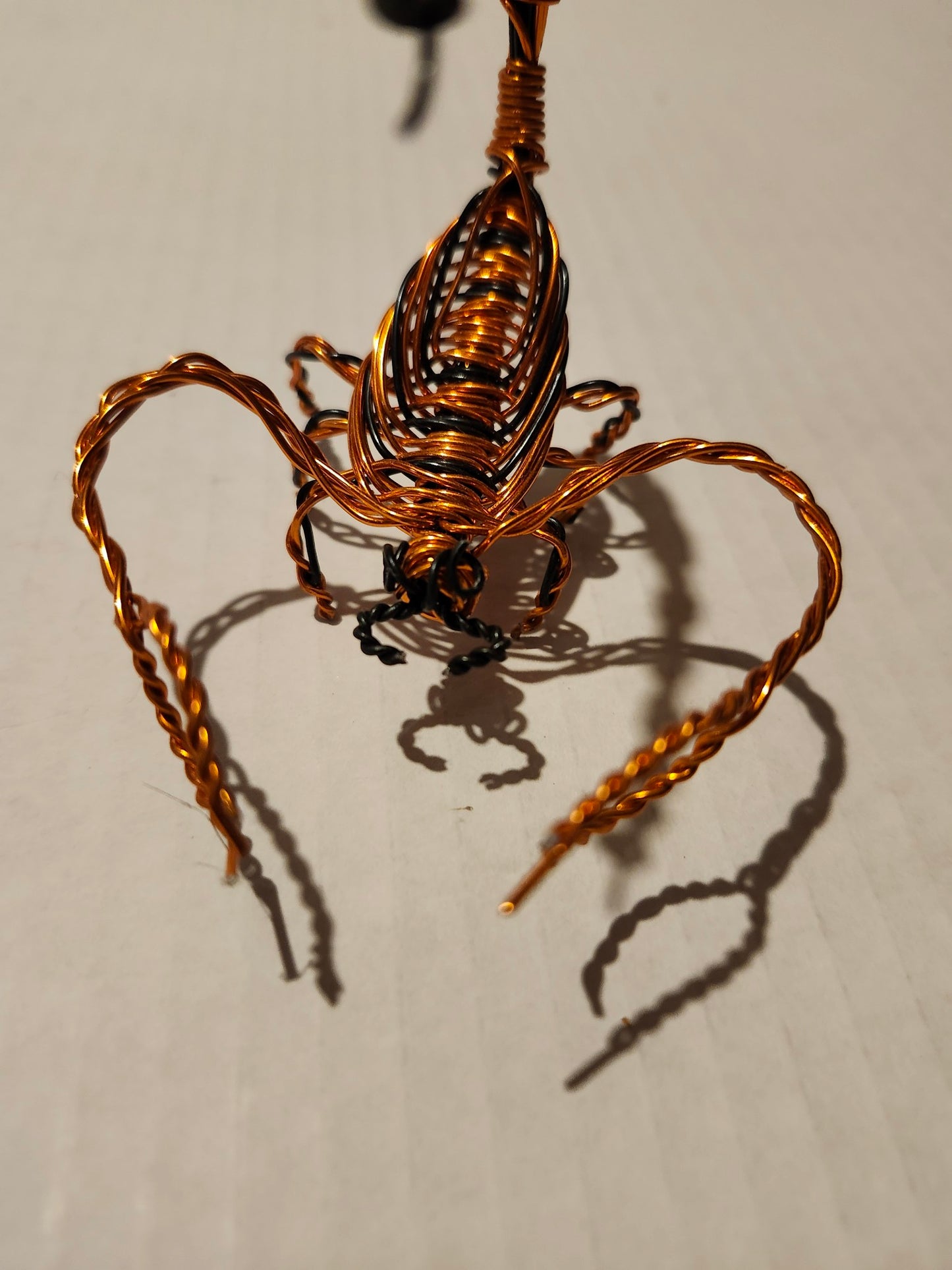 Scorpion sculpture