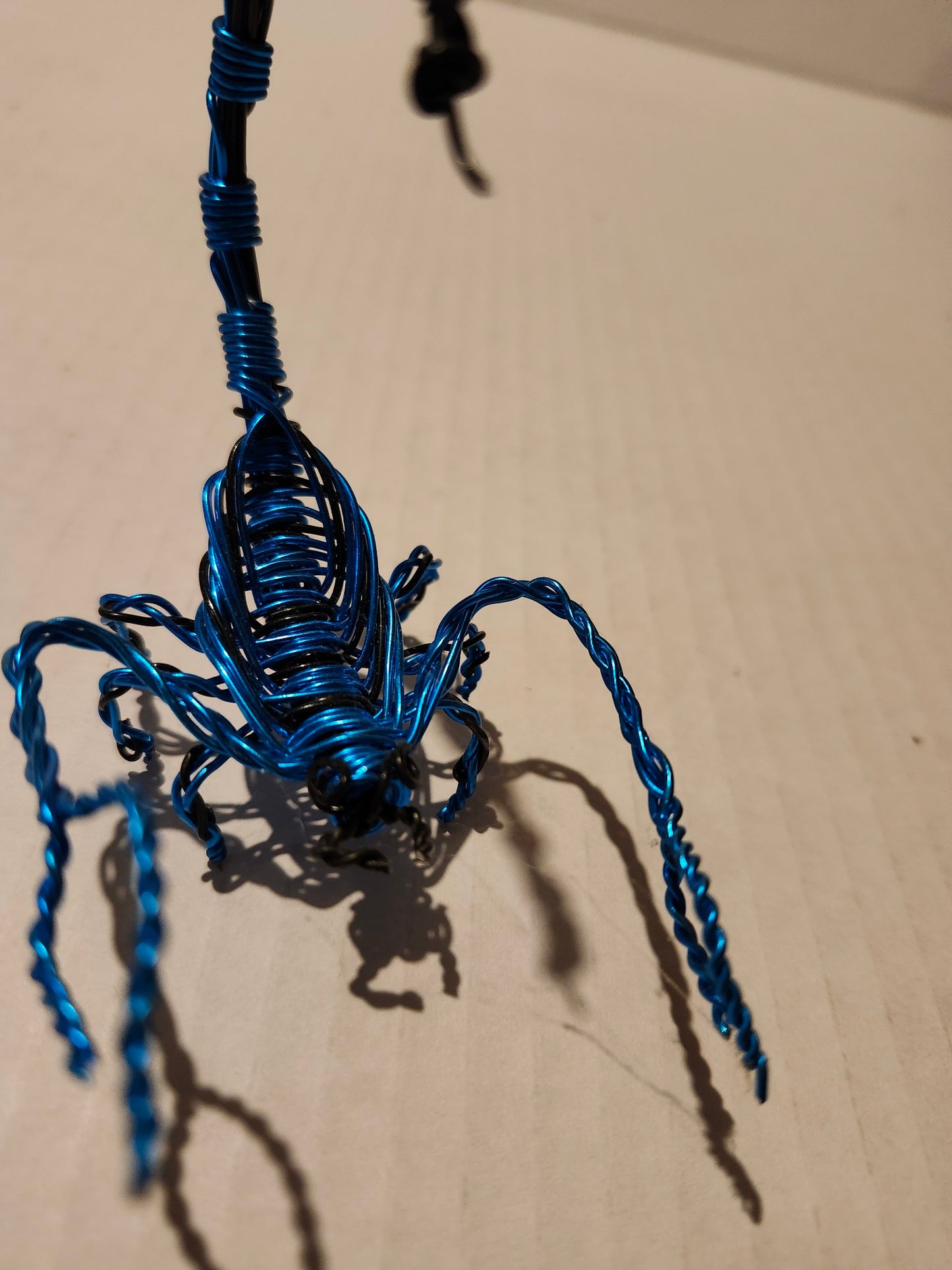 Scorpion sculpture