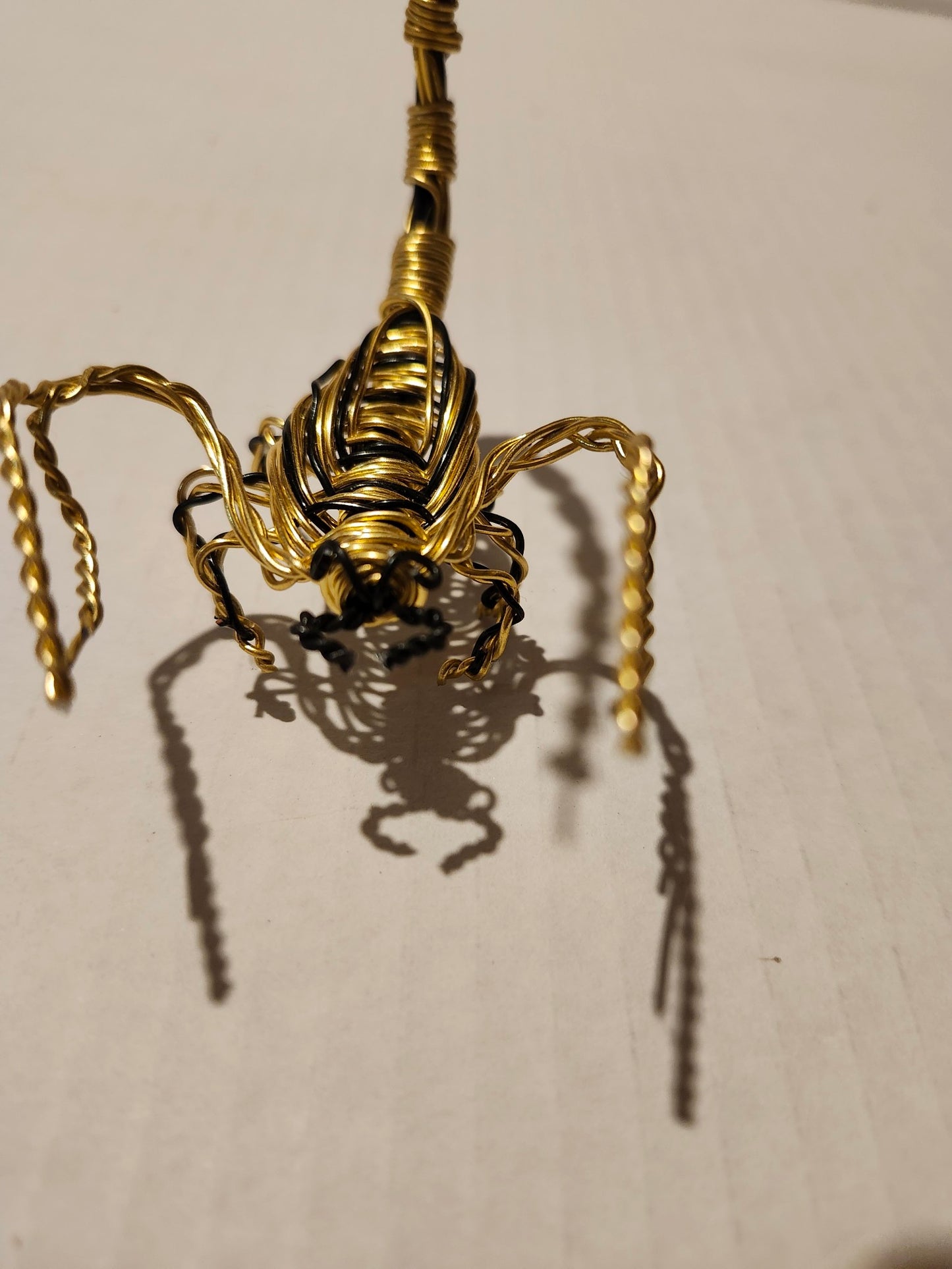 Scorpion sculpture