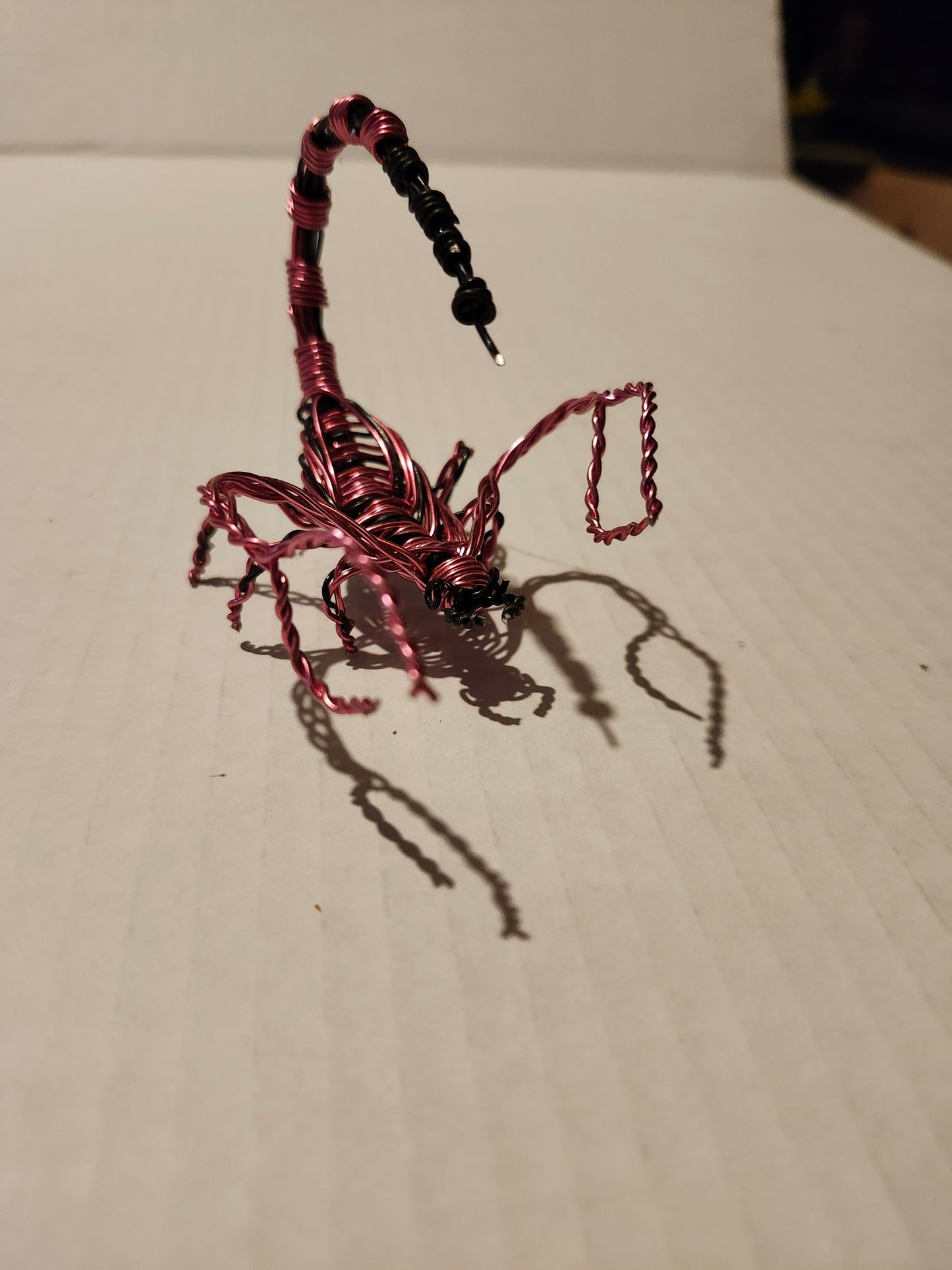 Scorpion sculpture