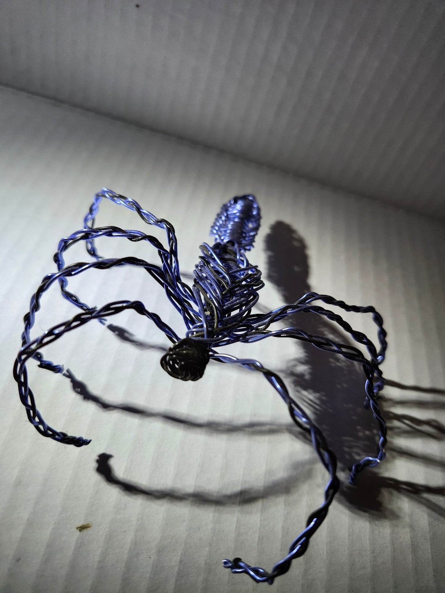 Spider sculpture