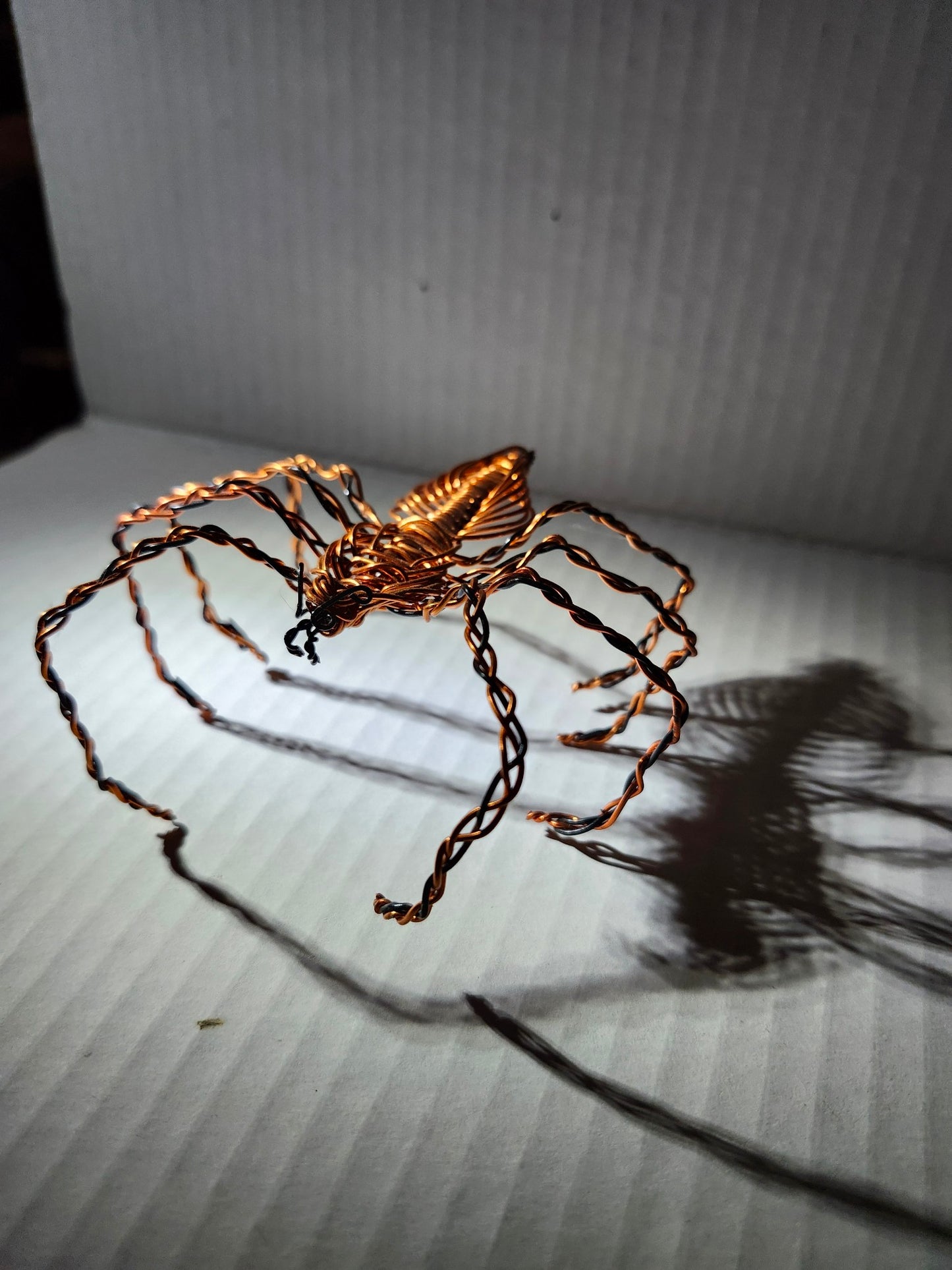 Spider sculpture