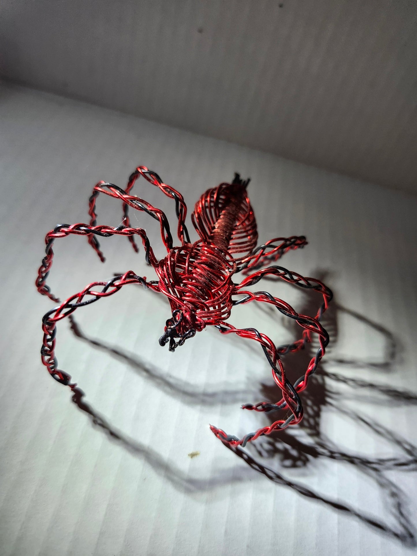 Spider sculpture