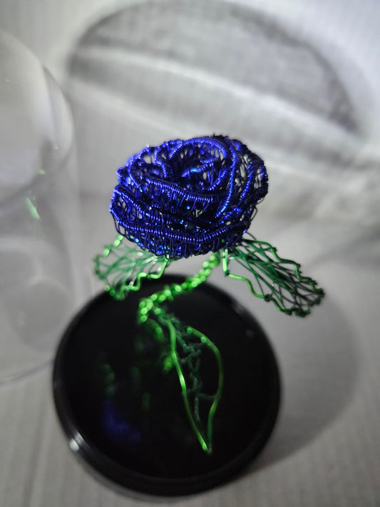 Rose sculpture